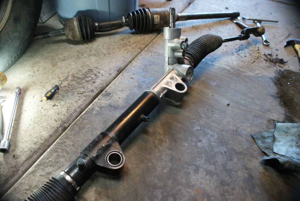 LOST JEEPS • View topic Rack and Pinion bushing install